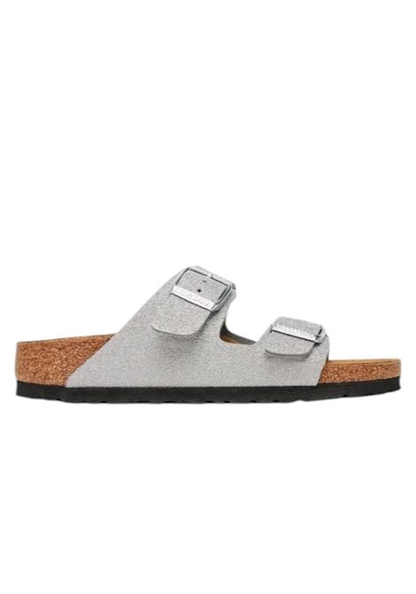 ArizonaSynthetic material - Shiny Glitter Silver BIRKENSTOCK | shoes | 1030127SHINY GLITTER SILVER